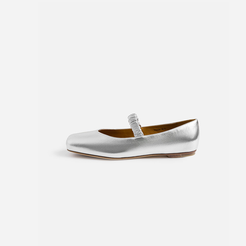 Dawn square toe Mary Jane ballet shoes